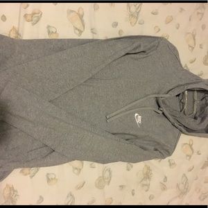 Grey Nike pullover